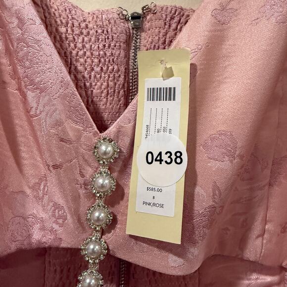 V. Chapman Anthropologie Pink Maxi Dress - Picture 11 of 13